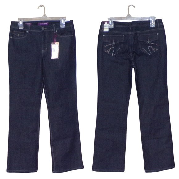 NWT Gloria Vanderbilt Isadora Bootcut Jeans - Picture 1 of 6